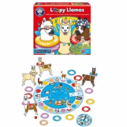 Loopy Llamas By Orchard Toys