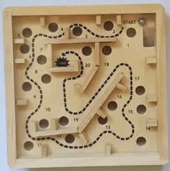 Labyrinth Original Small Wooden Puzzle