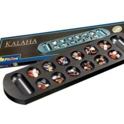 Mancala Large Black Wood By Philos