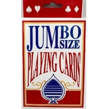 Jumbo Size Playing Cards By Jack In The Box 3 Jumbo Size Playing Cards By Jack In The Box
