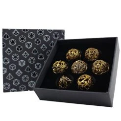 Hollow Vines Metal Ancient Bronze Deluxe 7-Die Set