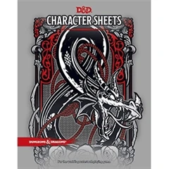 D&D Character Sheets For Dungeons And Dragons