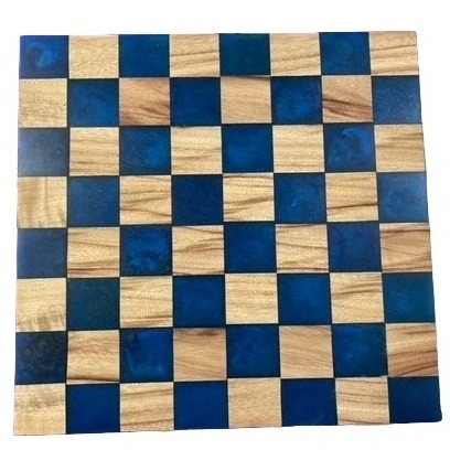 Custom Chess Template – Resin & Wood Chess Set Chopping Board Style 28cm 4 Custom Chess Template – Resin & Wood Chess Set Chopping Board Style 28cm - Image 2