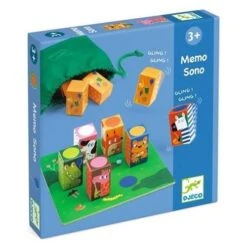 Memory Sound Game By Djeco