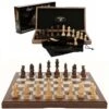 Chess Set 15 Inch 38cm Walnut By Dal Rossi -Board Game Store 863972fe 1cf2 4ea4 a62e 100b4aef54f7