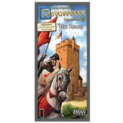 Carcassonne The Tower Expansion #4