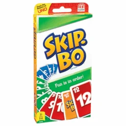 Skip Bo By Mattel
