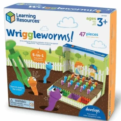 Wriggleworms! Fine Motor Activity Set By Learning Resources