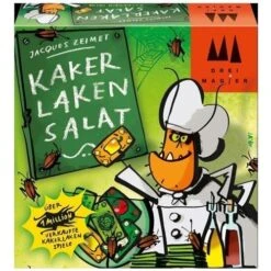 Cockroach Salad (Kaker Laken Salat)