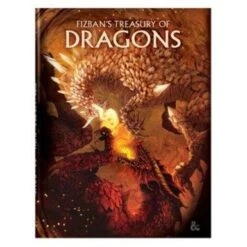 D&D Fizban’s Treasury Of Dragons Supplement – Hobby Store Exclusive