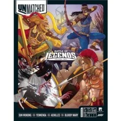 Unmatched Battle Of Legends Volume 2