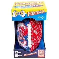 Football 9 Inch Red By Cooee