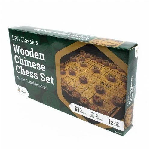 Wooden Chinese Chess Set 3 Wooden Chinese Chess Set