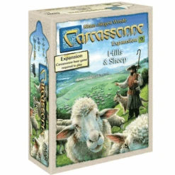 Carcassonne Hills & Sheep Expansion #9 By ZMan