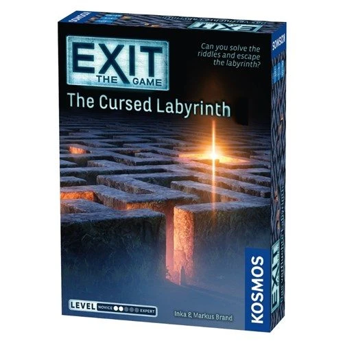Exit The Game The Cursed Labyrinth 3 Exit The Game The Cursed Labyrinth