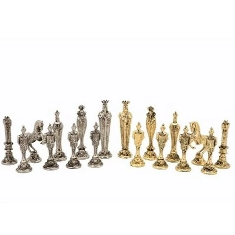 Chess Pieces Renaissance By Dal Rossi 6 Chess Pieces Renaissance By Dal Rossi - Image 4