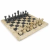 Chess Set Onyx Marble Fossil And Black 12 Inch -Board Game Store 8aece18b 1bfc 46e3 a295 c15614e14221