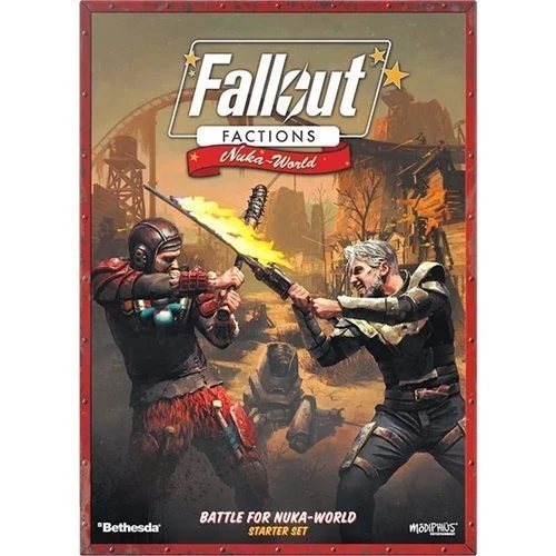 Fallout Factions Battle For Nuka-World Starter Set 5 Fallout Factions Battle For Nuka-World Starter Set - Image 3