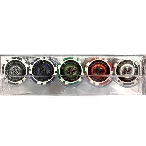 Poker Chips 11.5g 100 Pieces 3 Poker Chips 11.5g 100 Pieces