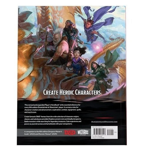 D&D Players Handbook 2024 4 D&D Players Handbook 2024 - Image 2