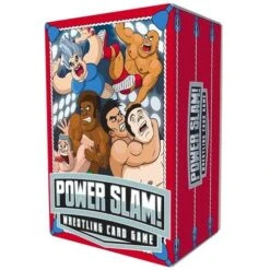 Power Slam! Wrestling Card Game
