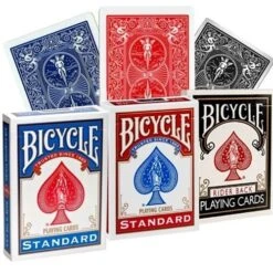 Bicycle Playing Cards Standard Rider Back