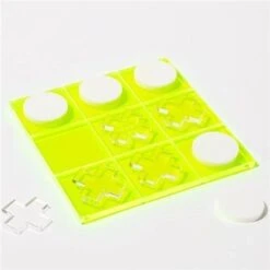 Tic Tac Toe In Lucite By Sunnylife