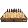 Chess Set Isle Of Lewis On 20 Inch Walnut Finish Chess Board By Dal Rossi -Board Game Store 9155a063 3f7b 41b7 902a 33c32a6c9ae0
