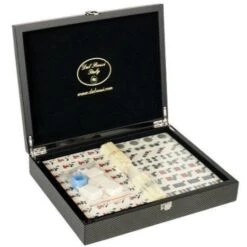 Mahjong Carbon Fibre Case By Dal Rossi