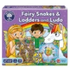 Fairy Snakes And Ladders And Ludo By Orchard Toys