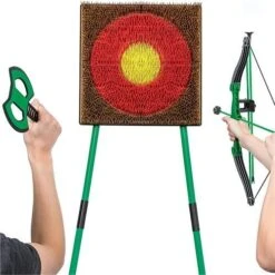 Axe Throw & Archery Set By Go Play