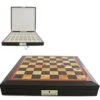 Chess Board Box Walnut Gloss Leather 18 Inch By Dal Rossi 2 Chess Board Box Walnut Gloss Leather 18 Inch By Dal Rossi -Board Game Store 9370894d e514 4a54 abe7 3c0159d9ed90 1