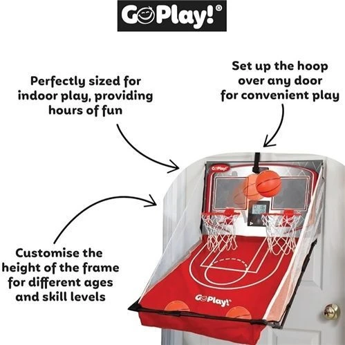 Over The Door Basketball By Go Play 6 Over The Door Basketball By Go Play - Image 4