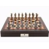 Chess Set Medieval Knights Pewter On 18 Inch Walnut Gloss Leather Board By Dal Rossi -Board Game Store 950b11e5 2a1b 408c 9ffe 01a8a3f33e72