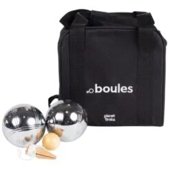 Boules (Petanque) In Travel Bag (eight) By Planet Finska