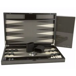 Backgammon 15 Inch Carbon Fibre Finish By Dal Rossi
