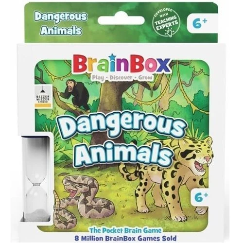 Brainbox Dangerous Animals 3 Brainbox Dangerous Animals