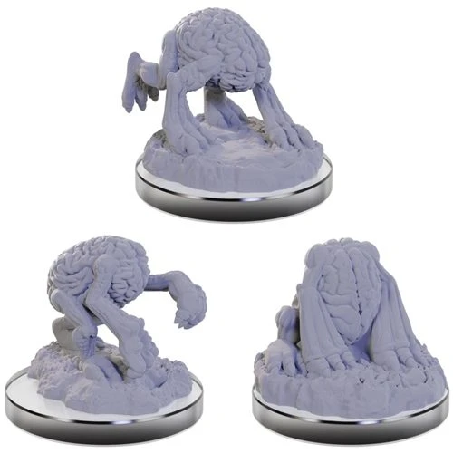 D&D Nolzurs Marvelous Unpainted Miniatures – Intellect Devourers 3 D&D Nolzurs Marvelous Unpainted Miniatures – Intellect Devourers