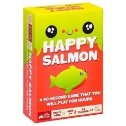 Happy Salmon By Exploding Kittens