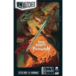 Unmatched Little Red Riding Hood Vs Beowulf