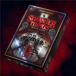 Theory 11 Playing Cards Strangers Things