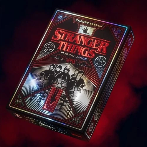 Theory 11 Playing Cards Strangers Things 3 Theory 11 Playing Cards Strangers Things