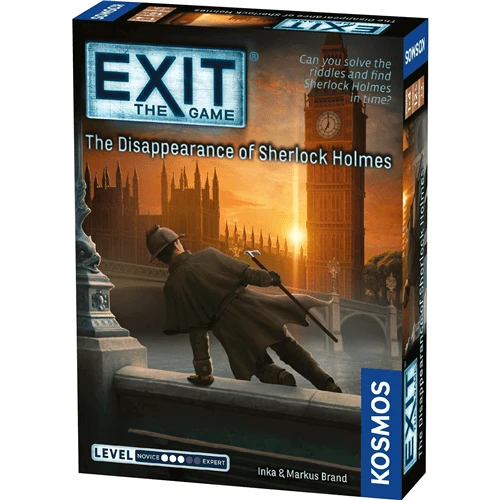 EXIT The Game The Disappearance Of Sherlock Holmes 3 EXIT The Game The Disappearance Of Sherlock Holmes