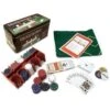 Texas Holdem Poker Set Tin Box