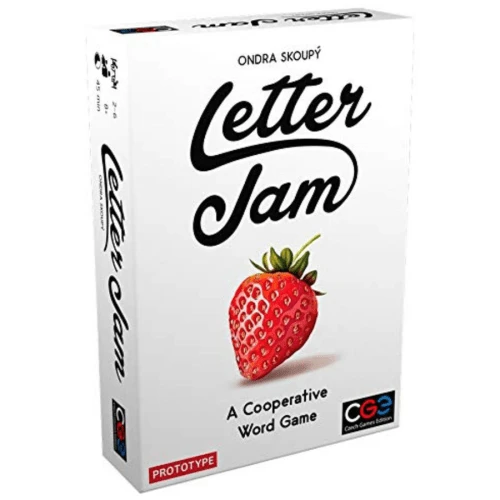 Letter Jam 3 Letter Jam