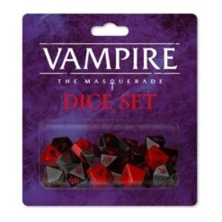 Vampire The Masquerade Dice Set