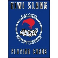 Kiwi Slang Playing Cards By Lingo