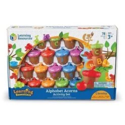 Alphabet Acorns Activity Set By Learning Resources