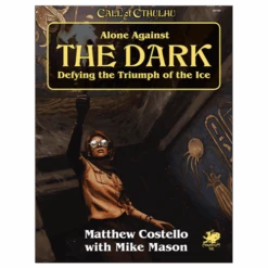 Call Of Cthulhu RPG: Alone Against The Dark