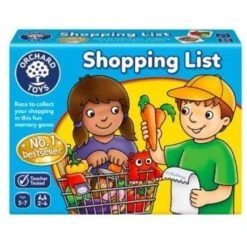 Shopping List By Orchard Toys